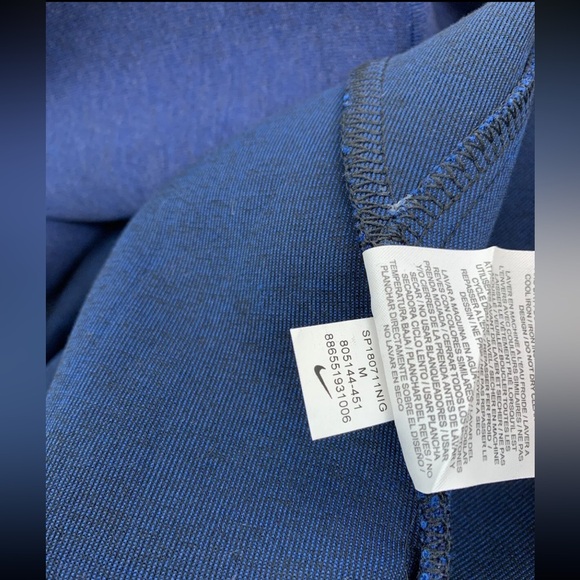 SOLD: Nike Tech Fleece Windrunner Obsidian Blue Tracksuit M 805144 + 805162 451 - Picture 6 of 13